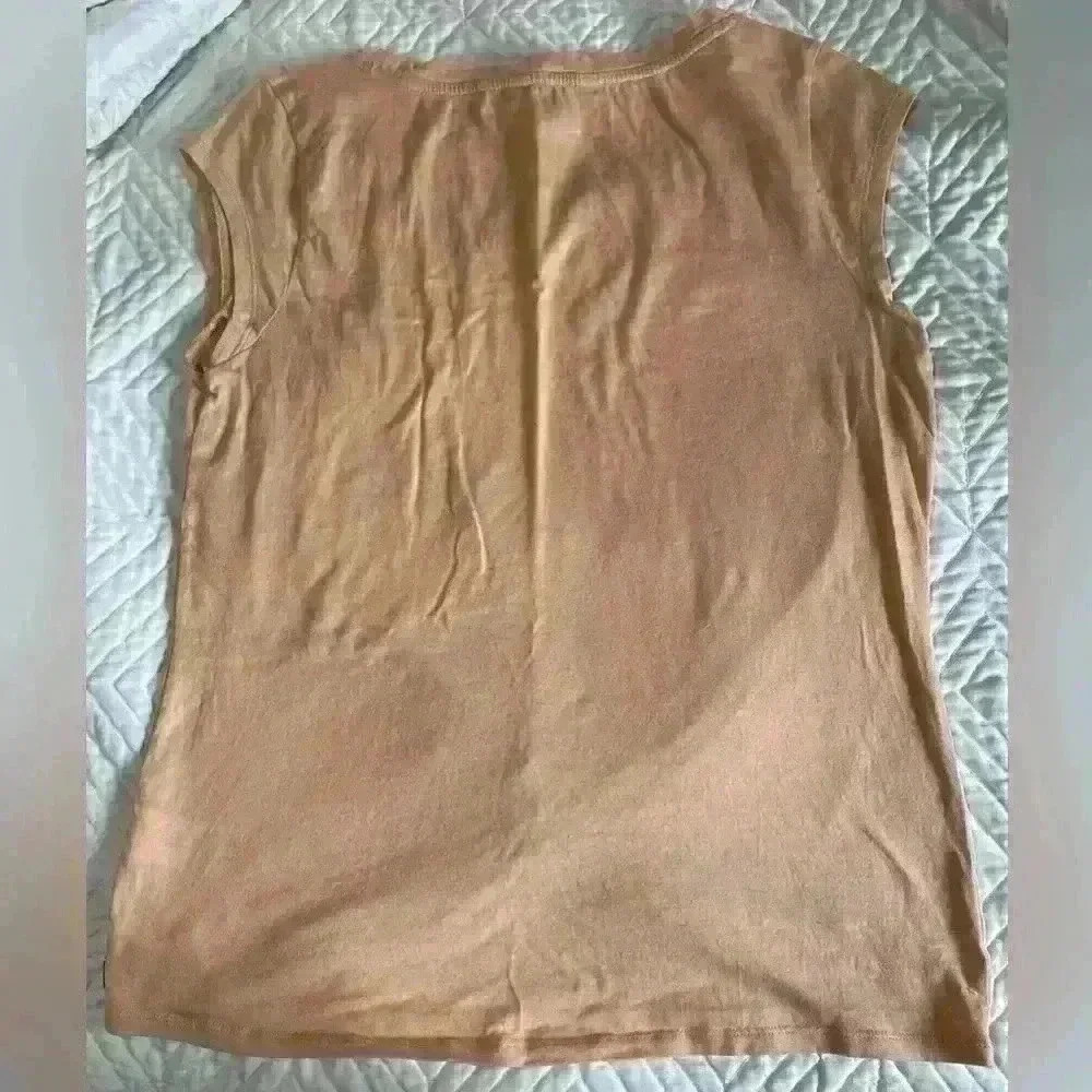 Toad&Co Peach  Coloured T-Shirt - Picture 2 of 10
